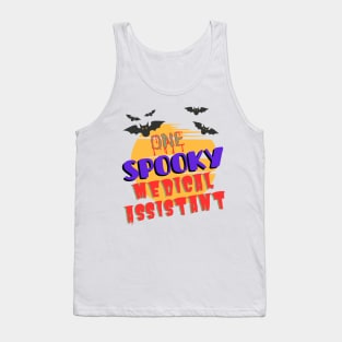 One Spooky Medical Assistant Tank Top